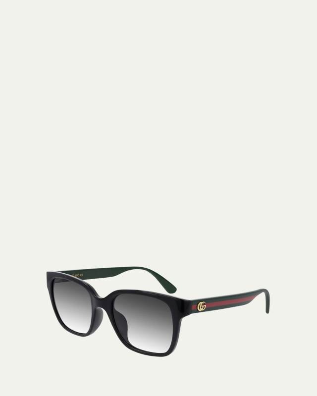 Square Gradient Sunglasses
